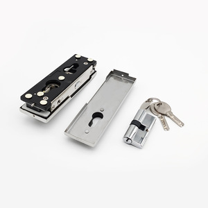 อุปกรณ์ประตูกระจกอุปกรณ์เสริมอลูมิเนียมแบบมืออาชีพ - Product Image 6