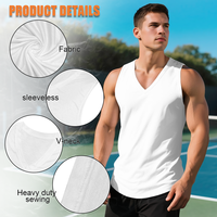 Débardeur de football sans manches pour homme, style vestes de sport (football, basketball), coupe ajustée, avec impression personnalisée à thème Haïti, pour l'extérieur