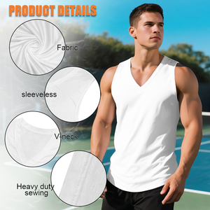 Débardeur de football <span class=keywords><strong>sans</strong></span> manches pour <span class=keywords><strong>homme</strong></span>, style vestes de <span class=keywords><strong>sport</strong></span> (football, basketball), coupe ajustée, avec impression personnalisée à thème Haïti, pour l'extérieur - Product Image 5