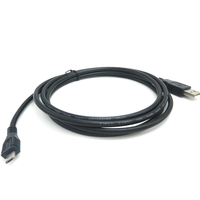 Kabel Data Micro USB & Tipe C Pengisian Cepat Berkualitas Tinggi Grosir 1m & 1.2m untuk Ponsel Android, Arus 5A