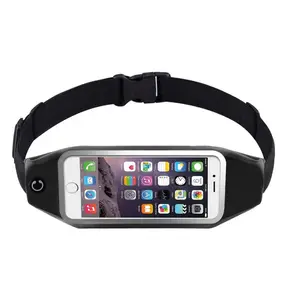 Đai Chạy Cho Điện Thoại, Fanny Pack Chống Nước Thể Thao Túi Đeo Eo Phù Hợp Với Điện Thoại Lớn Lên Đến 6.9"