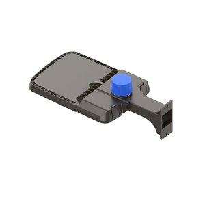 Lampe de rue à capteur PIR avec induction étanche pour jardin, terrasse, <span class=keywords><strong>garage</strong></span>, cour et éclairage de rue - Product Image 3