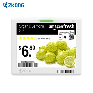 Zkong-electrónica Esl, pantalla de 4,2 pulgadas, Esl, estante Digital para supermercado, etiqueta