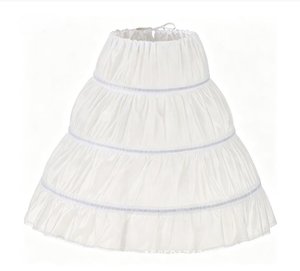 Nouvelle Jupe de Soubrette Unie pour Filles, Enfants, Enfant Fille, pour Fête Cosplay, Jupe Tutu de Ballet Lolita, Enaguas Sottogonna - Product Image 1