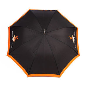 Logo personnalisé Orange 30 pouces 8k <span class=keywords><strong>parapluie</strong></span> de Golf coupe-vent hommes <span class=keywords><strong>parapluie</strong></span> de Golf avec Logo imprimé poignée EVA pour hommes - Product Image 3