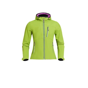 Của phụ nữ bán buôn <span class=keywords><strong>softshell</strong></span> không thấm nước trùm đầu áo khoác ngoài trời thường leo núi đi bộ đường dài áo khoác - Product Image 1