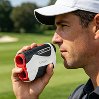 Télémètre laser de golf TRISTAR de qualité supérieure 6X21 1200M
