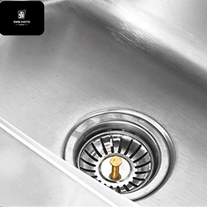 <span class=keywords><strong>Meuble</strong></span> de <span class=keywords><strong>cuisine</strong></span> YVT en acier inoxydable laqué blanc brillant avec <span class=keywords><strong>four</strong></span> à micro-ondes intégré - Product Image 5