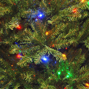 Co-Arts Venta al por mayor Decoración navideña intermitente personalizada 7,5 Ft Árbol de Navidad Lampada Arvore De Natal Navidad Decoración navideña - Product Image 5