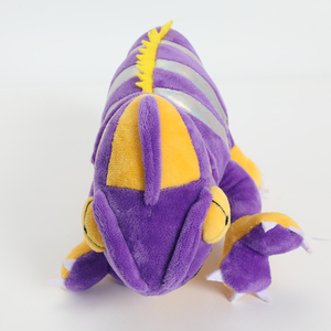Jouet à mâcher pour chien en peluche douce à double couche, motif <span class=keywords><strong>lézard</strong></span>, avec corde, jouet de luxe pour animaux de compagnie - Product Image 2
