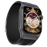 Reloj Inteligente GS500 4G con Pantalla AMOLED, Bomba de Aire, Detección de Presión de Bolsa de Aire, Análisis de Riesgo Cardíaco ECG, Llamadas HD, SOS, Monitor de Estrés EDA