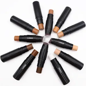 Bâton de contour 17 couleurs de marque privée pour le maquillage du visage Correcteur de joues Perfection durable Tous les types de peau Crème solaire minérale - Product Image 5