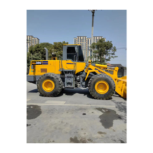 Cargador de ruedas Komatsu usado en buen estado, cargador Komatsu WA400 /Wa 470 en venta - Product Image 3