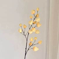 Lampu Buah Buatan untuk Tahun Baru Imlek Wisuda Hiasan Bunga Buatan Latar Belakang Dekorasi Meja