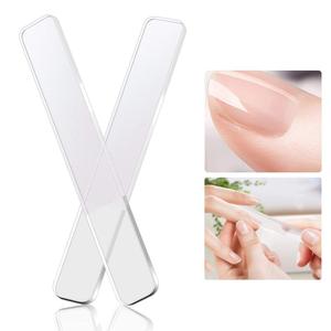 Lima de Uñas de Nanocristal de Alta Calidad, Pulidor, Abrillantador, Alisador, Herramienta de Manicura Profesional para Salón, Regalo para Mujeres y Niñas - Product Image 1