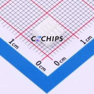 GH-4Y Housing (Wire-to-Board / Wire-to-Wire) P=1.25mm Connector ( Jack Structure: 1x4P )( Pitch: 1.25mm )( Number of Rows: 1 ) - Product Image 2