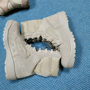 Bottes de désert personnalisées TSB21-4 DMS en cuir véritable et daim, semelle extérieure en PU injecté, légères, coloris kaki, marron, noir, vert - Product Image 4