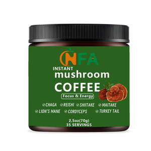 El café de hongos OEM ODM con suplementos herbales apoya la defensa inmune y la función antioxidante del café - Product Image 1