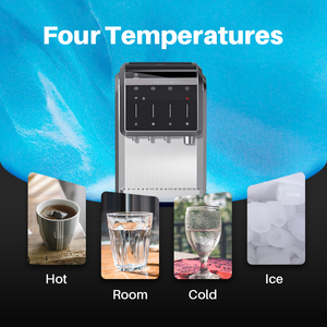 Touchless Ice And <strong>Hot</strong> <strong>Water</strong> <strong>Dispenser</strong> Standing <strong>Water</strong> <strong>Dispenser</strong> OEM Standing <strong>Hot</strong> Cold <strong>Water</strong> <strong>Dispenser</strong> Machine - Product Image 3