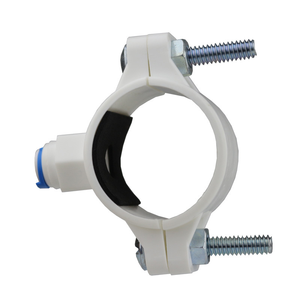 1/4 inch 6.35mm <span class=keywords><strong>POM</strong></span> nhựa PE Ống RO ống ống lọc nước Phụ kiện kết nối ống nước 40-48mm - Product Image 1