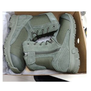 Botas de Montañismo TSB905 Color Verde Salvia, Botas Tácticas Transpirables AL, Botas de Senderismo Ligeras, Accesorios CN GUA - Product Image 1