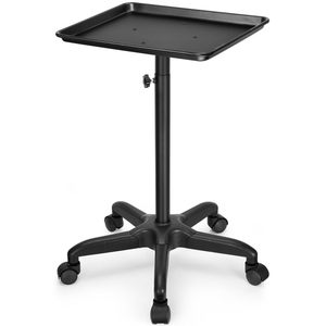 Carrito de Almacenamiento de Herramientas para Salón de Belleza, Moderno, de Acero Inoxidable, con Ruedas Móviles, para Estética y Peluquería - Product Image 1