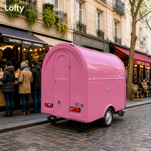 Camion de restauration entièrement équipé, remorques à tacos, cuisine mobile, chariot à pizza et café, camion à glaces, camion à barbecue, remorque alimentaire mobile économique - Product Image 1