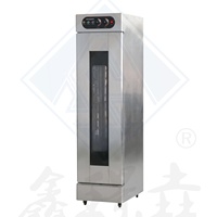 Petit imperméabilisateur professionnel de pâte à pizza avec réchauffeur et humidificateur