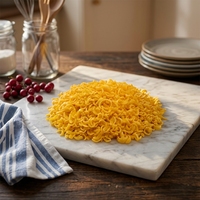 Migas de Pan Panko de Trigo Estilo Japonés, Forma de Aguja de 2-12 mm, Amarillas, Bajas en Sal, para Frituras de Alta Gama, Textura Crujiente