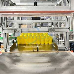 Contrôle PLC Machine d'emballage automatique de sacs en plastique pour bouteilles vides - Product Image 4