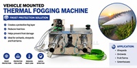 Máquina de Nebulización Térmica Montada en Vehículo para el Control de Plagas Agrícolas y Pulverización de Grandes Áreas