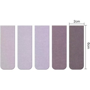 คลิปที่คั่นหนังสือแม่เหล็กแม่เหล็กสำหรับใช้ในสำนักงานการพิมพ์ลายสีใสดีไซน์ตามสั่งทนทาน - Product Image 3