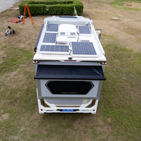 Ventes directes d'usine Soleflex, auvents pour camping-cars en alliage d'aluminium avec compartiments extensibles et auvent électrique pour caravane