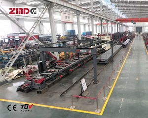 Zmde Sản Lượng Cao Lowcost Sản Xuất Sản Xuất Kết Cấu Thép Đa Chức Năng H Chùm Thép Lắp Ráp Hàn Dây Chuyền Sản Xuất - Product Image 1