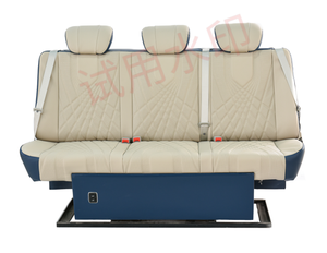 Asiento Trasero Doble YLA para Vehículo Comercial, Sofá <span class=keywords><strong>Cama</strong></span> para <span class=keywords><strong>Volkswagen</strong></span> Caravelle/<span class=keywords><strong>T6</strong></span> - Product Image 4