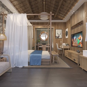 Ngoài Trời Cắm Trại Kết Cấu Thép Sẵn Sàng Thực hiện 1-Phòng Ngủ Đúc Sẵn Modular Container Nhà Viên Nang Biệt Thự Văn Phòng Trường Trung Tâm Mua Sắm - Product Image 5