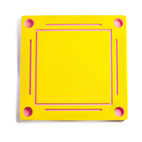 Plateau flottant en mousse EVA à 3 couches pour Mahjong, Domino et Poker, plateau de jeu imperméable avec porte-gobelets