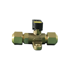 Válvulas de bola de latón con control de gas Mango olástico para aplicaciones de gas - Product Image 3