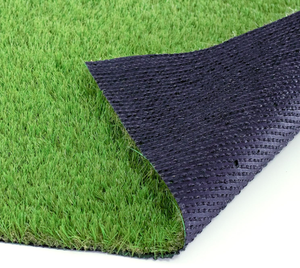 Rouleau de gazon artificiel 2,0 m de largeur, pelouse synthétique verte pour jardin, installation facile, haute densité, poils en polyéthylène - Product Image 6