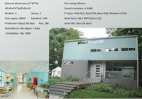 Edificio Modular de 2 Pisos, Edificio Modular de Contenedores