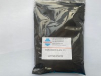 Oxyde de fer noir 722, approvisionnement direct d'usine pour la peinture, le caoutchouc et le plastique