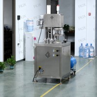 Machine de soudage sous vide FKJX pour bidons chimiques – Scelleuse fiable et étanche pour matériaux industriels sensibles à faible degré de vide