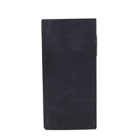 Gran oferta de fábrica, caja de correo de papel corrugado negro personalizado, embalaje de regalo de avión grueso, cajas de papel plegables en relieve