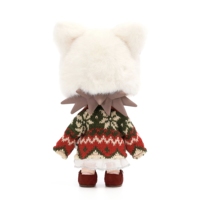 Vêtements de poupée pour poupée de 15 cm et 17 cm Joyeux Noël Meow Christmas