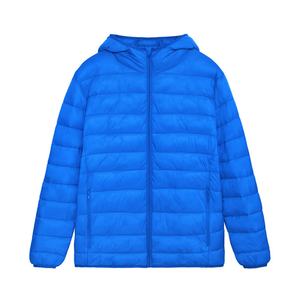 Supplier New Winter Lightweight Men's Wind Breaker <b>Jacket</b> Custom Outdoor Cotton Polyester <b>Jacket</b> with Hood Breathable - Product Image 4