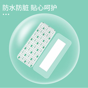 Serviettes hygiéniques imperméables 25x10cm forme ovale avec protection en film PU pour la natation et l'usage quotidien - Product Image 3