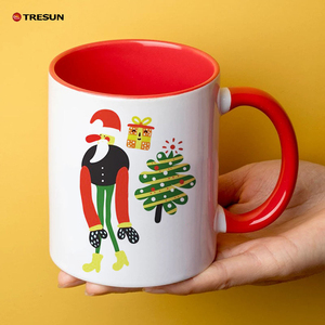 Personalized White Customized logo Drink Custom Cute Milk <b>Fine</b> <b>Bone</b> <b>China</b> Porcelain Customizable Ceramic Coffee Tea Mug <b>Cup</b> - Product Image 6
