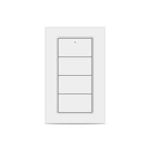 Interruptor Inteligente Inalámbrico Zigbee Zemismart de 4 Canales, Atenuación Remota con un Clic, Interruptor de Botón, Aplicación Tuya <span class=keywords><strong>Smart</strong></span> Life - Product Image 1