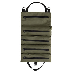 Simple Compartment <b>Canvas</b> Hand Tool Bag Portable Multi Pockets Tool Storage Organizer - Product Image 1