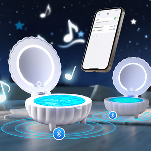 ลำโพงเสียงไวท์นอยส์สำหรับเด็ก พร้อมไฟกลางคืนแบบพกพา ชาร์จซ้ำได้ ไร้สาย ใช้ในบ้าน ลำโพงช่วยให้เด็กนอนหลับ พร้อมโปรเจคเตอร์แสง - Product Image 2